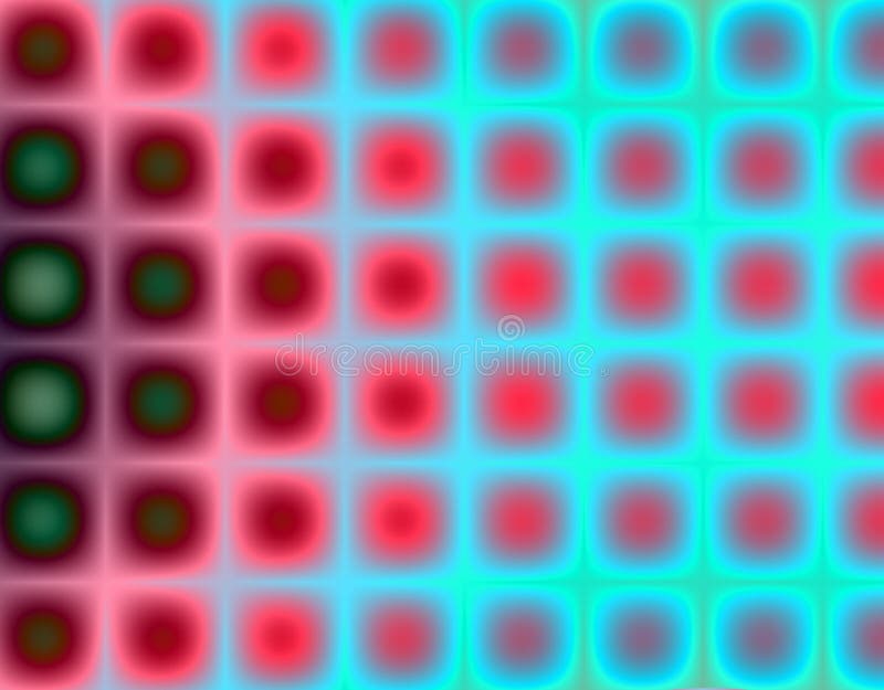 Funky dots royalty free illustration