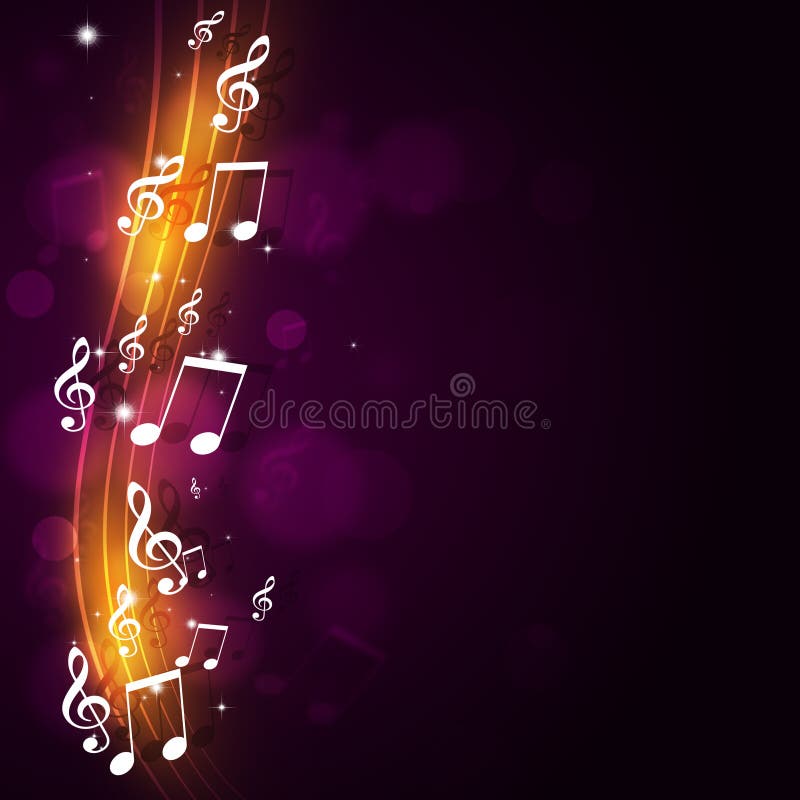 Funky Music Background