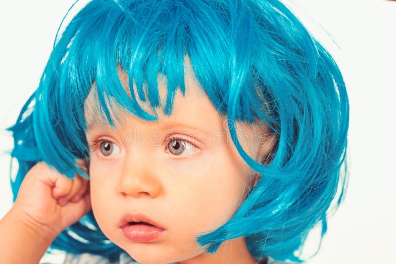 8. "Baby Blue Pixie Cut Wig" - wide 6