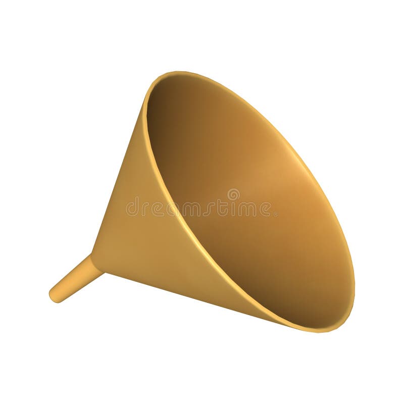 Yellow Funnel Stock Illustrations 1,192 Yellow Funnel Stock