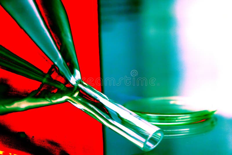 Funnels ,Different Size of Pharmaceutical Funnels, Large and Small in