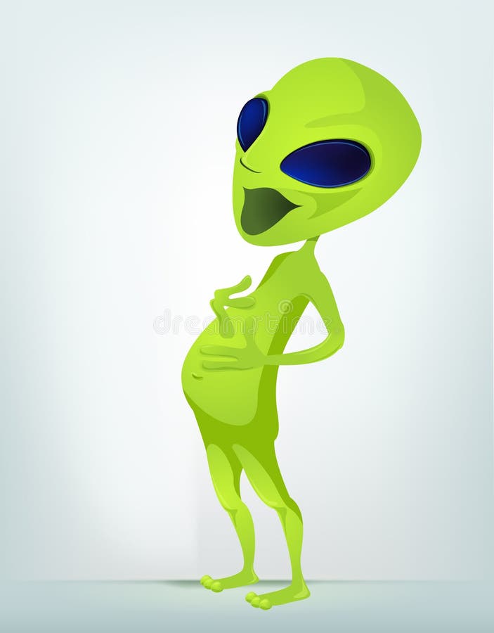 Funny Alien Cartoon Illustration Stock Illustration - Illustration of enjoyment, clipart: 77581020 Funny Alien Cartoon Illustration Stock Illustration - Illustration of enjoyment, clipart: 77581020