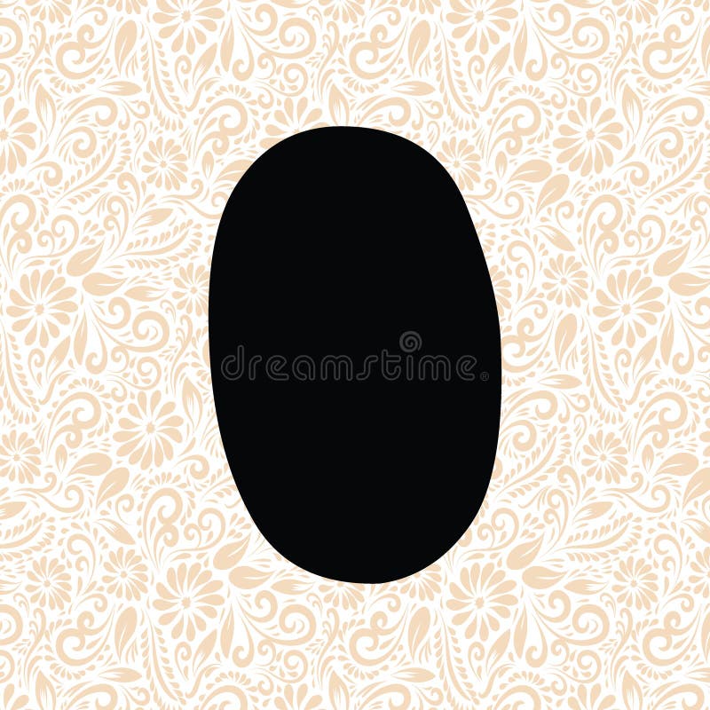 Funny Alphabet 0 , Black alphabet vector, alphabet vector, alphabet silhouette royalty free illustration