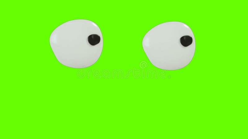 Cartoon Eyes Green Screen Effects Tecnologia Abstrata Ciência Engenharia  Inteligência — Vídeo de Stock © sbyyka@gmail.com #654248446