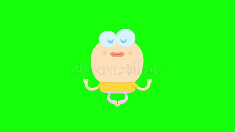 Funny Animation Gif Character on Isolated Background. Flask Cartoon  Character. Stock Video - Video of graphic, movement: 192834965