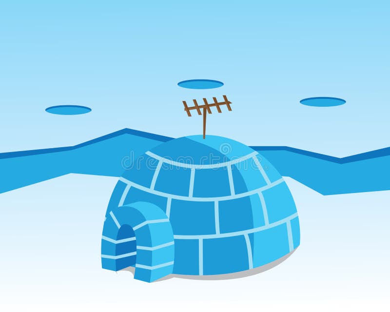 Igloo Funny Stock Illustrations 516 Igloo Funny Stock Illustrations