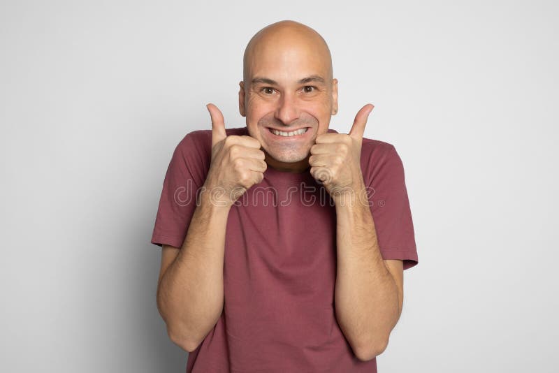 6,490 Funny Bald Man Stock Photos - Free & Royalty-Free Stock Photos from  Dreamstime