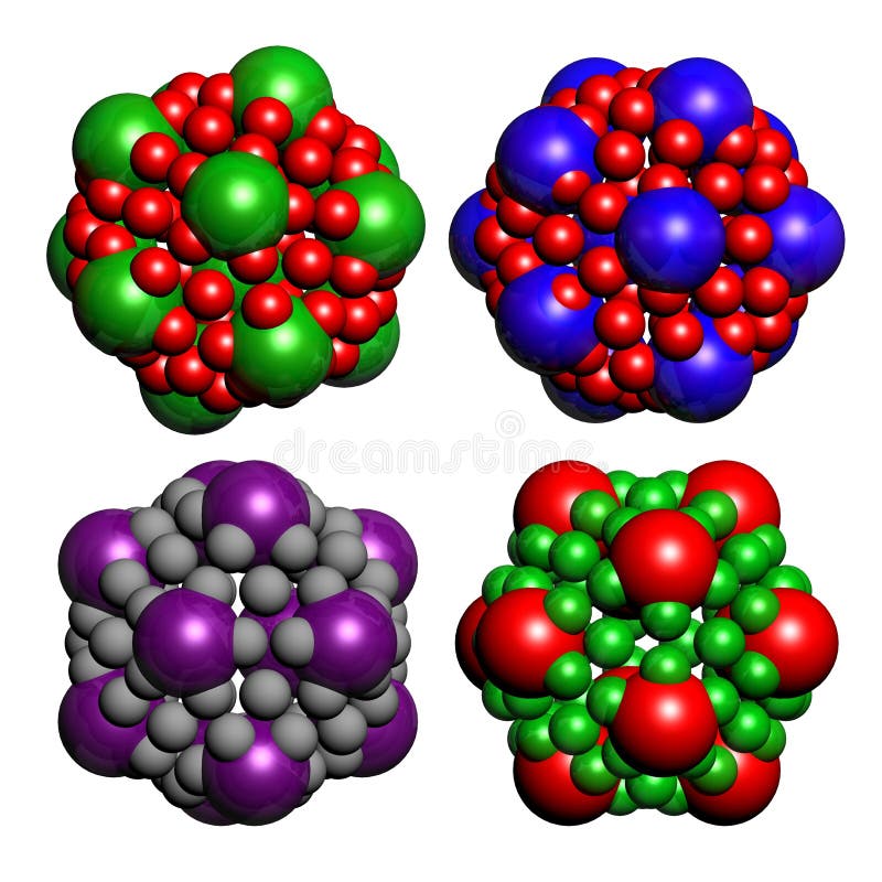 Funny balls stock illustration