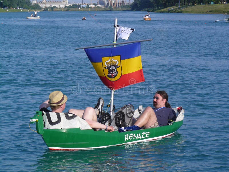 Funny boats editorial image. Image of funny, season, summer 5227110