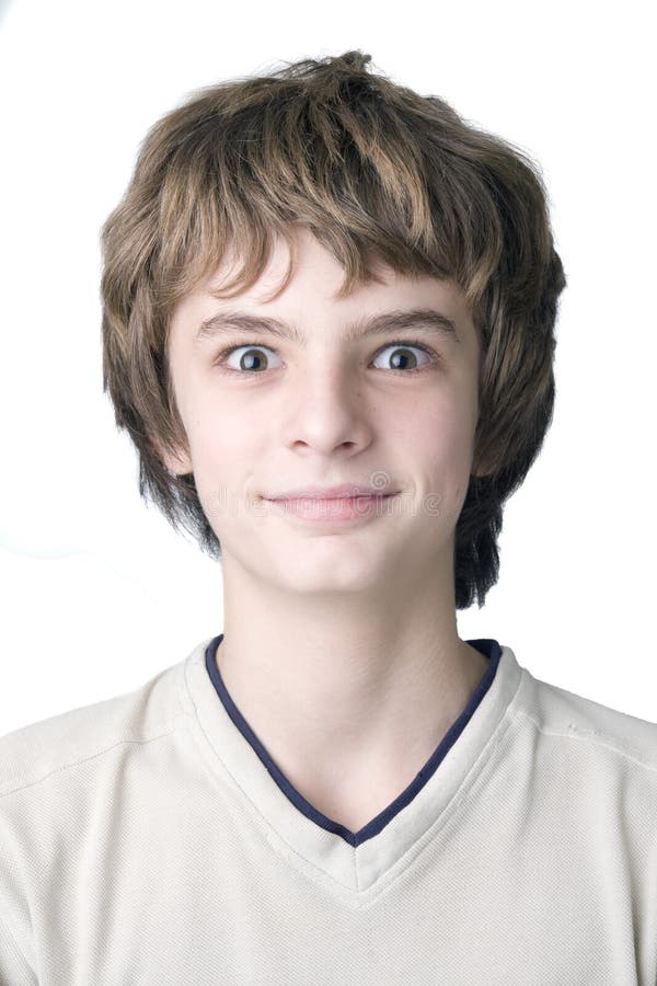 Funny boy stock photo. Image of people, child, portrait 11874242