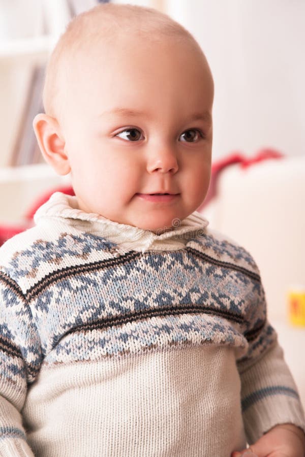 Funny boy stock image. Image of cheerful, little, caucasian 28532275