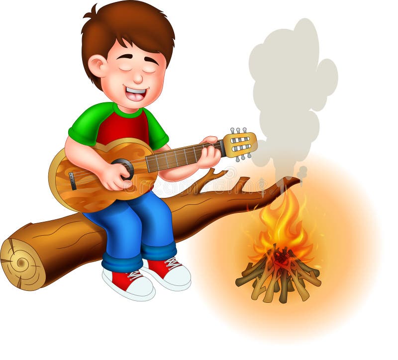 Funny Boy Cartoon Playing Guitar with Smile Stock Illustration - Illustration of instrument, teenage: 117488629 Funny Boy Cartoon Playing Guitar with Smile Stock Illustration - Illustration of instrument, teenage: 117488629