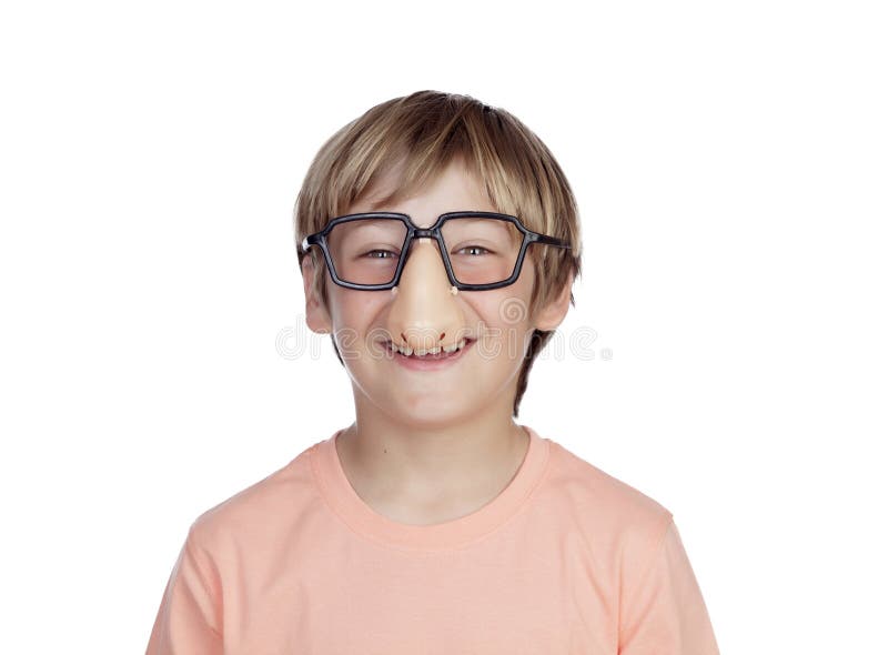 Funny Disguise Glasses and Nose Stock Photo Image of concept, funny