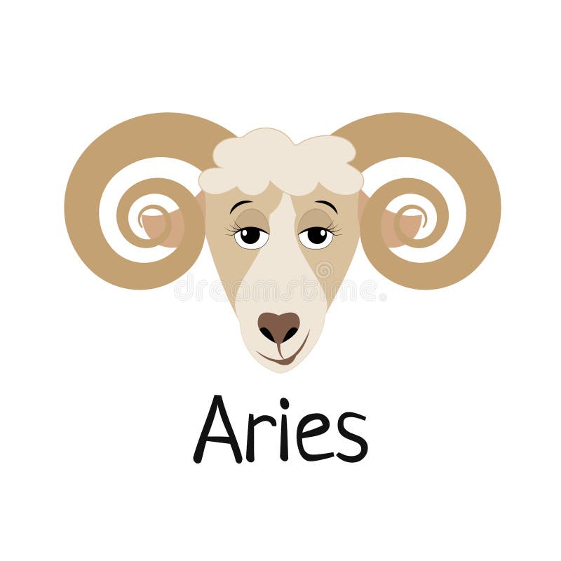Funny Cartoon Aries - Zodiac Sign. Vector Illustration Stock Vector - Illustration of graphic, astrology: 212889732 Funny Cartoon Aries - Zodiac Sign. Vector Illustration Stock Vector - Illustration of graphic, astrology: 212889732