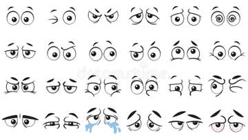 Cartoon Eyes Set Stock Illustrations – 44,380 Cartoon Eyes Set Stock ...