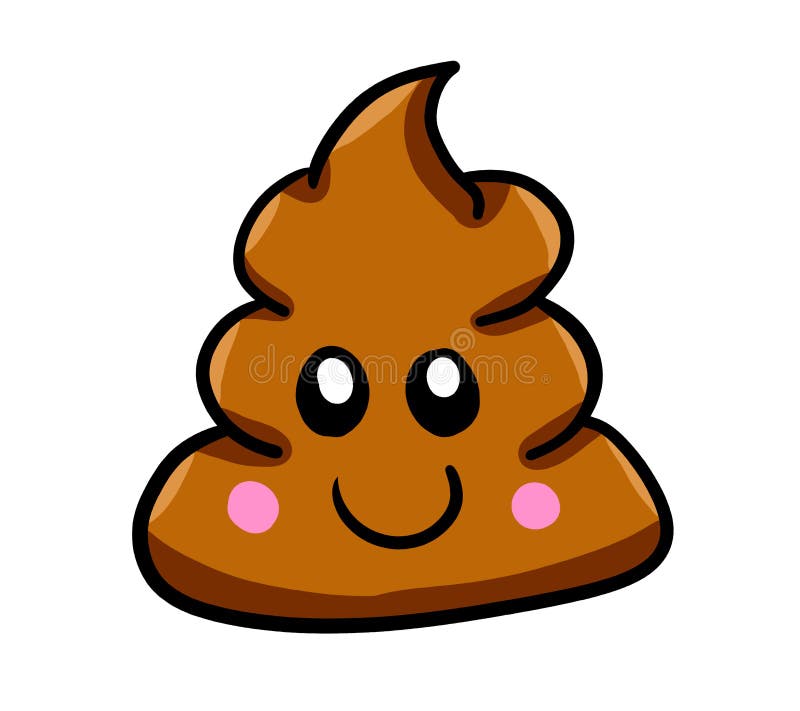 Funny Cartoon Poop stock illustration. Illustration of funny - 112194286 Funny Cartoon Poop stock illustration. Illustration of funny - 112194286