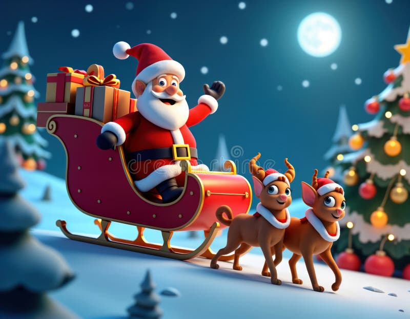 Christmas Penguin Riding Sled With Santa Hat Cute Funny Gift T-Shirt Christmas Penguin Riding Sled With Santa Hat Cute Funny Gift T-Shirt