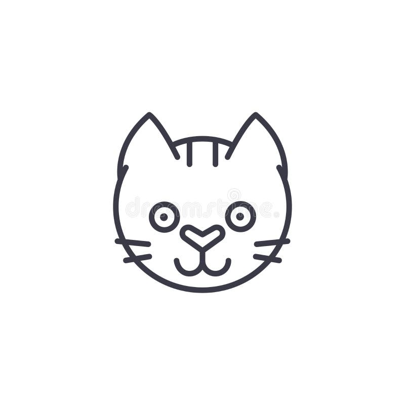 820+ Cat Head Profile Illustrations, Royalty-Free Vector Graphics & Clip  Art - iStock