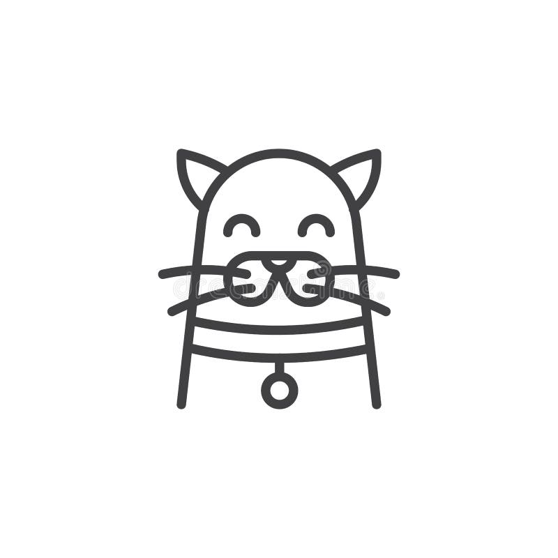 Cat Icon Line Stock Illustrations – 55,803 Cat Icon Line Stock  Illustrations, Vectors & Clipart - Dreamstime