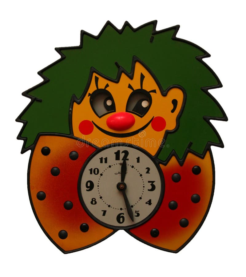 Funny Clock Stock Photography - Image: 14248882