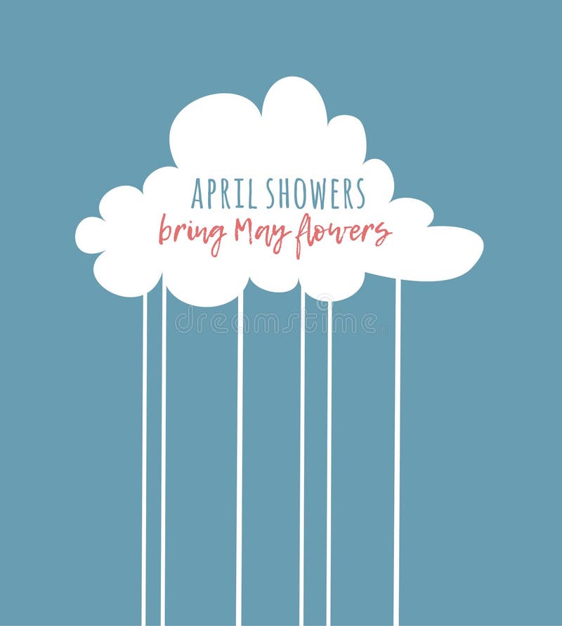 april showers background