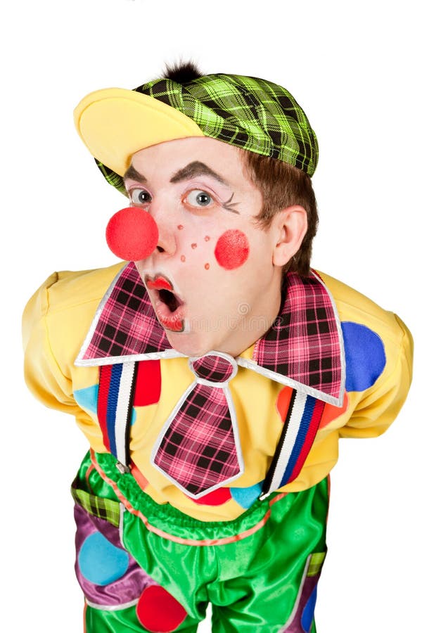 Funny clown