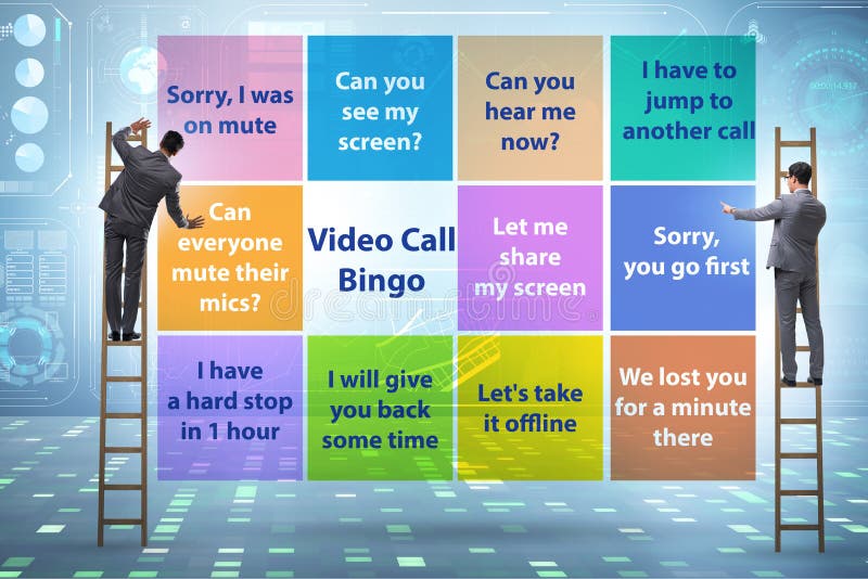 Funny Concept with Video Call Bingo Stock Photo - Image of monitor, presentation: 216971886 Funny Concept with Video Call Bingo Stock Photo - Image of monitor, presentation: 216971886