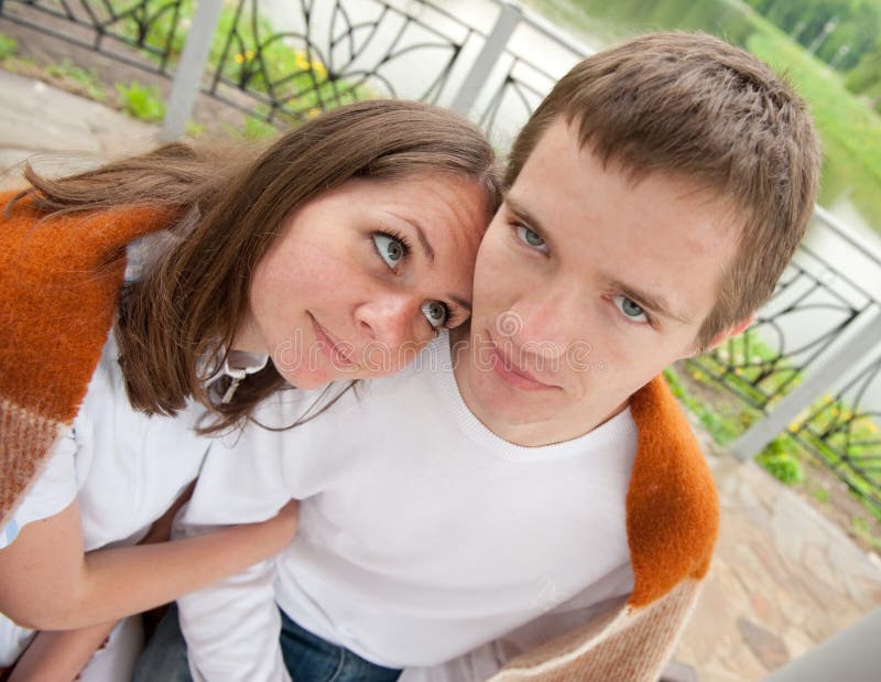 Funny couple stock image. Image of couple, family, dating - 14367213