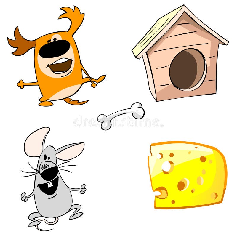 Funny squirrel cartoon stock vector. Illustration of funny 23429695