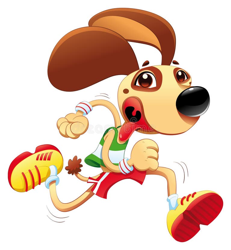 Running Funny Puppy Stock Illustrations 6,661 Running Funny Puppy