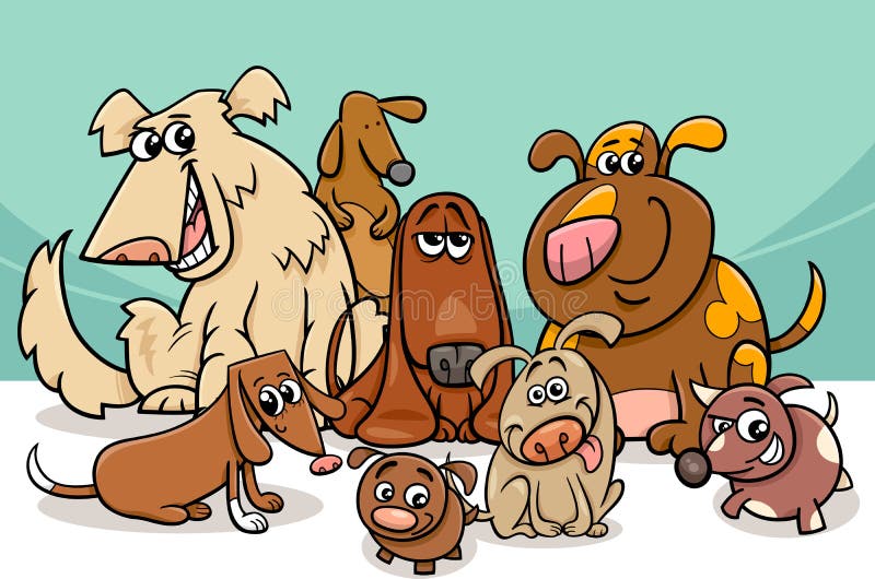 Happy Dogs Cartoon Stock Illustrations – 12,686 Happy Dogs Cartoon