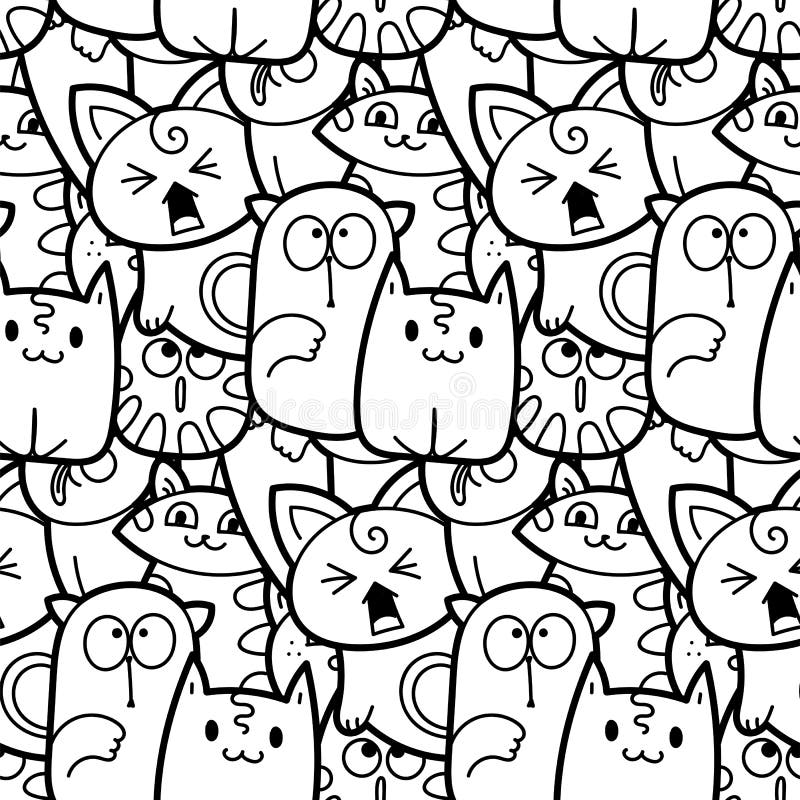 desenhos para colorir kawaii 5  Pusheen coloring pages, Cat coloring page,  Kitty coloring