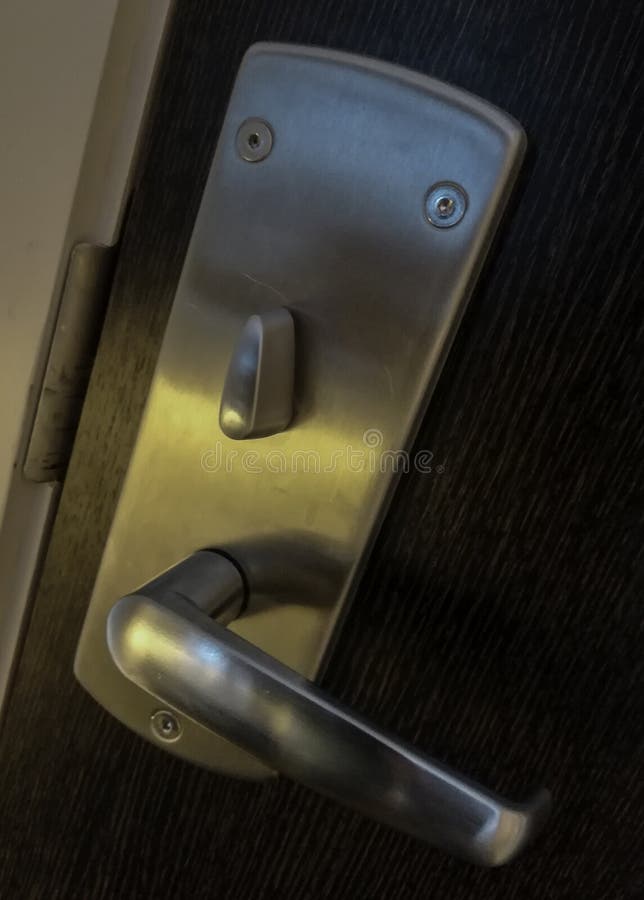 Funny Door Handle stock image. Image of features, mouth 157205553