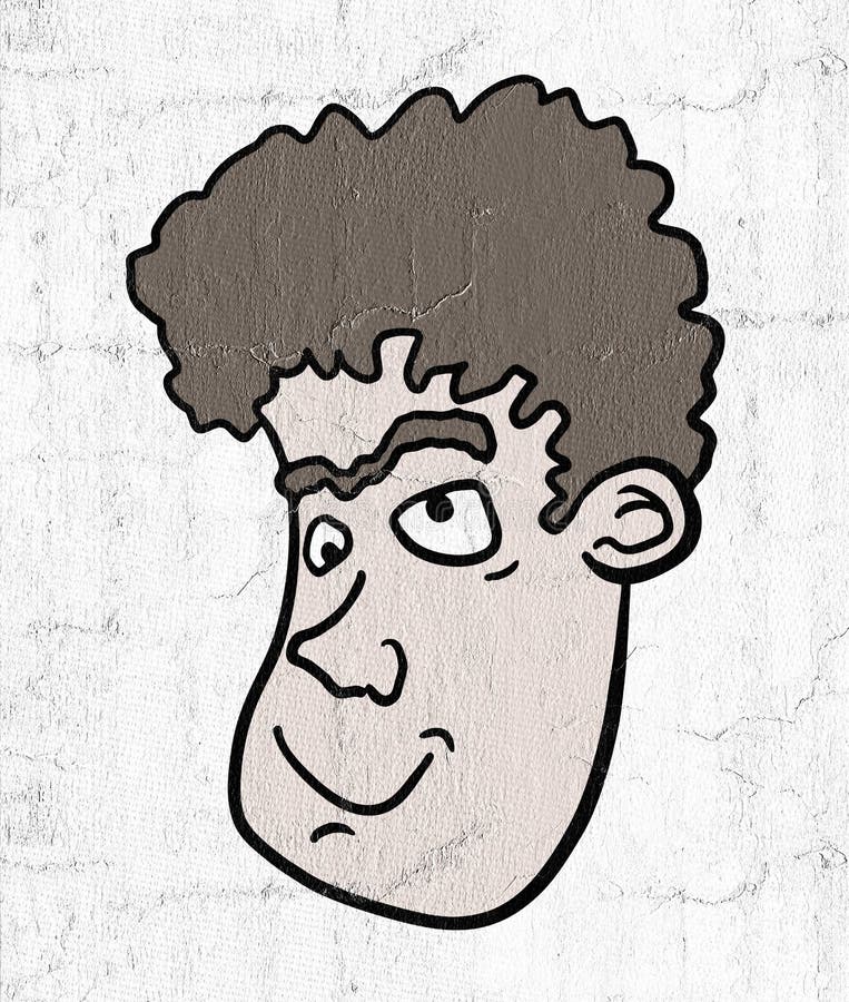 Ugly cartoon face stock vector. Illustration of surprise - 24010171