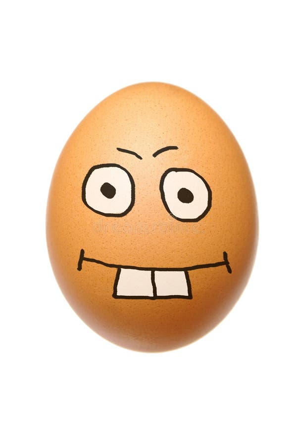 Funny egg stock photo. Image of funny, easter, celebration - 27141192