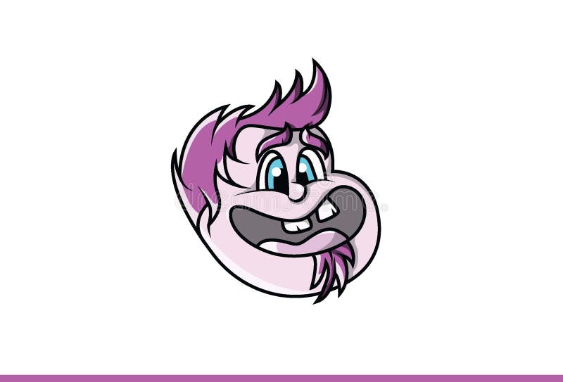 Funny emoji face. stock illustration. Illustration of laughing 88167865