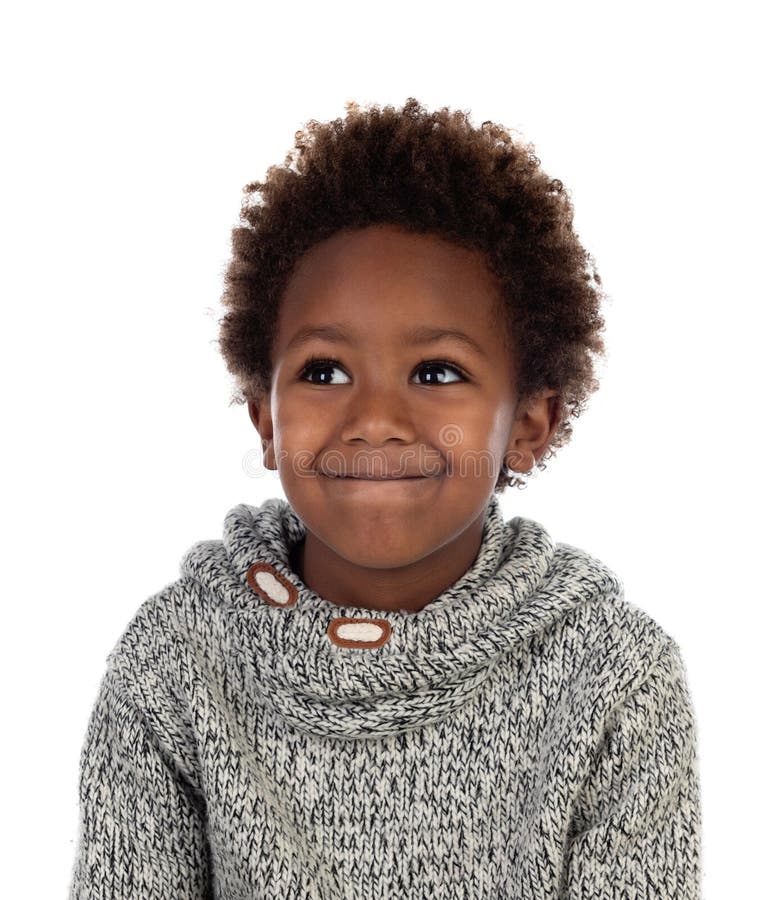 Funny expression of a small african child royalty free stock images Funny expression of a small african child royalty free stock images