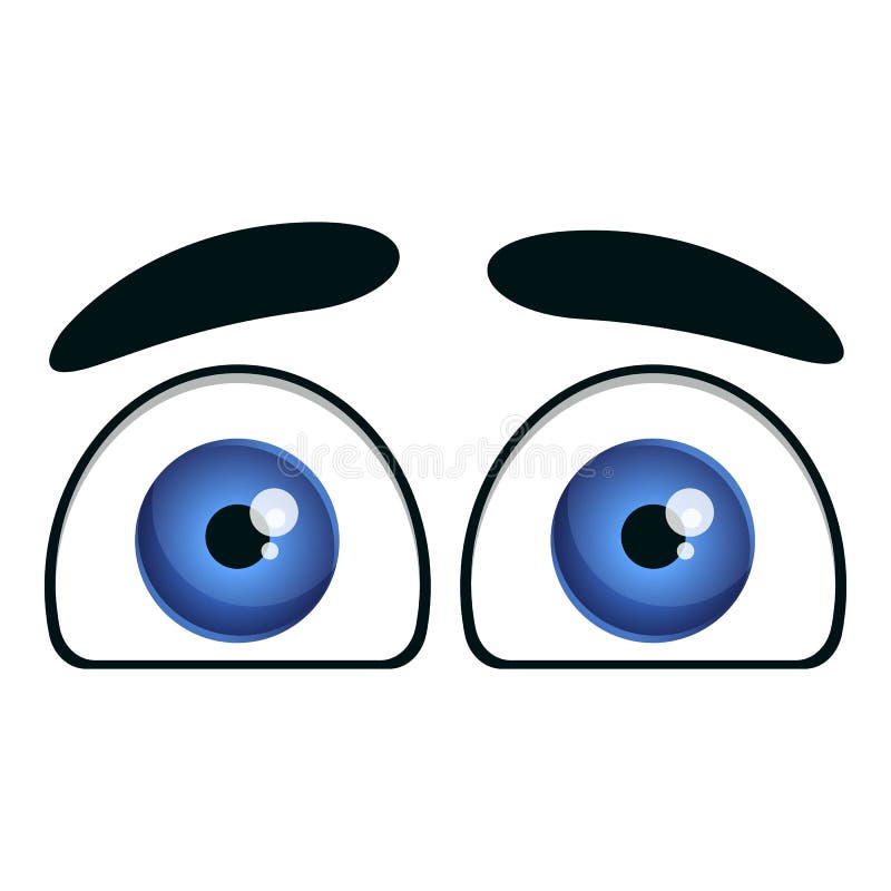 Eyes Face Gaze Icon, Cartoon Style Stock Vector - Illustration of human, eyesight: 198349100 Eyes Face Gaze Icon, Cartoon Style Stock Vector - Illustration of human, eyesight: 198349100