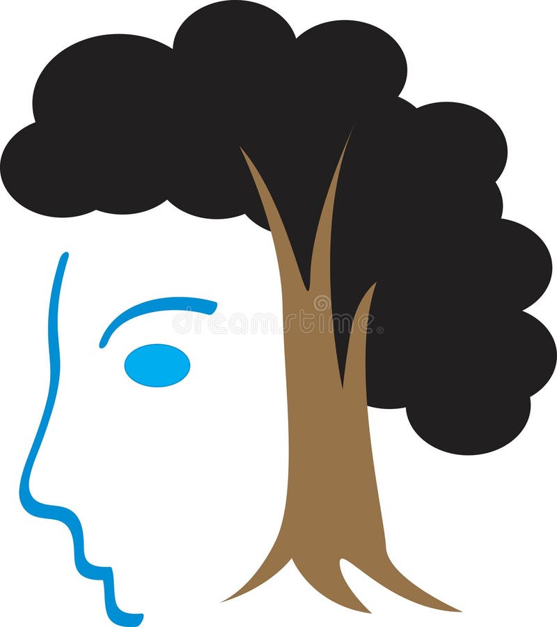 Funny face vector illustration