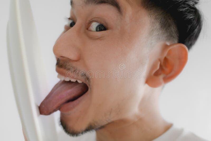Funny Face Man is Licking White Dish in Concept of Very Delicious Meal. Stock Photo - Image of smile, hold: 206579444 Funny Face Man is Licking White Dish in Concept of Very Delicious Meal. Stock Photo - Image of smile, hold: 206579444