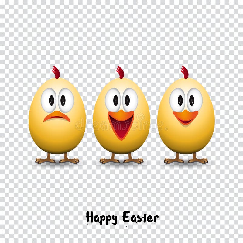 Funny easter eggs brothers stock illustration ...