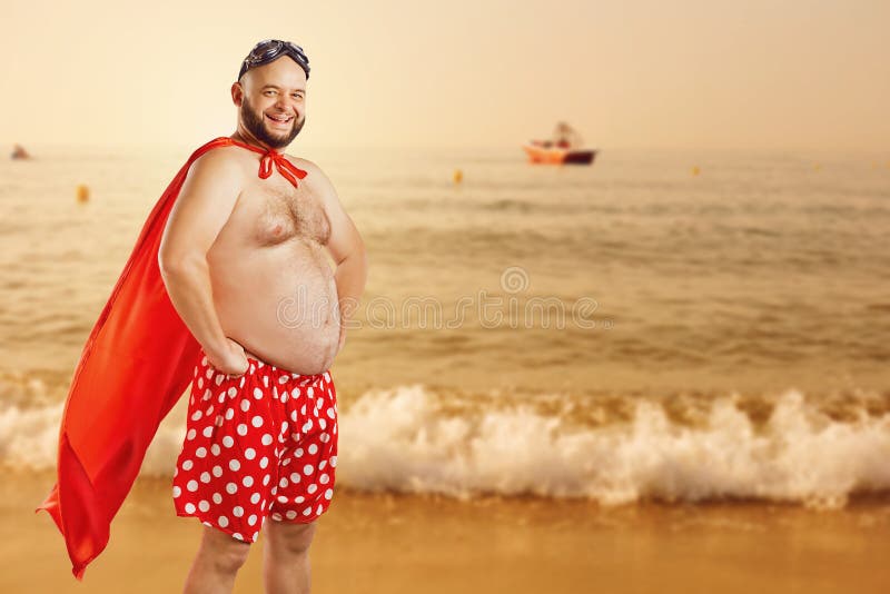 800px x 533px - Fat Man Beach Stock Photos - Download 591 Royalty Free Photos