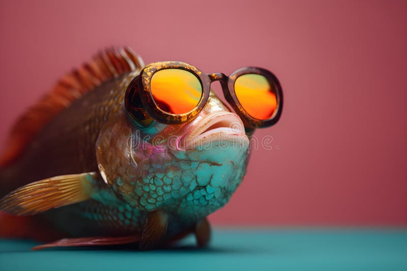 Cool Fish Wearing Sunglasses Stock Illustrations – 123 Cool Fish Wearing  Sunglasses Stock Illustrations, Vectors & Clipart - Dreamstime