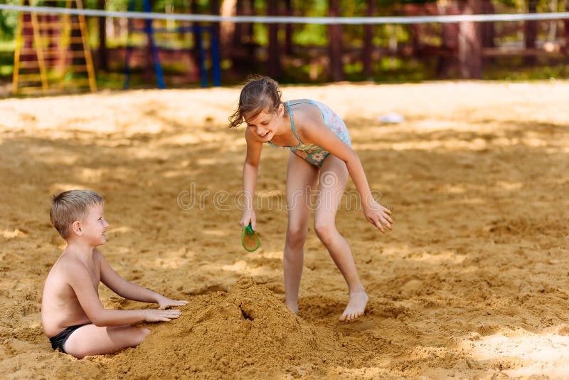 Children Playing Sand Tray Stock Photos - Free & Royalty-Free Stock Photos  from Dreamstime