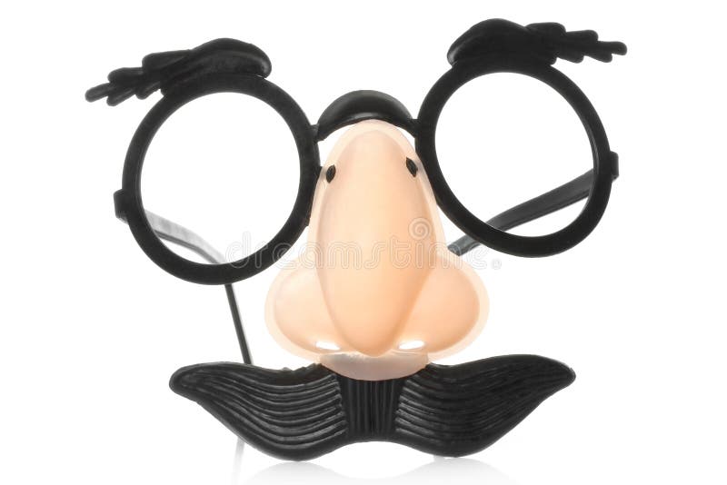 Funny Disguise Glasses And Nose Stock Photo Image of glasses