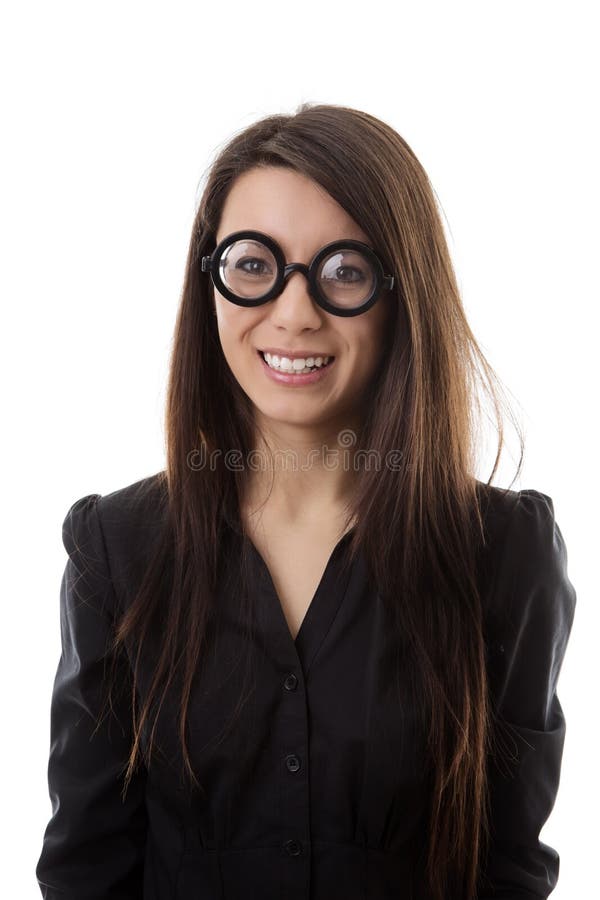 Funny glasses stock image. Image of fake, woman, female 40683689