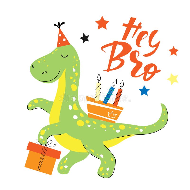Download Dinosaur Birthday Cake Stock Illustrations - 318 Dinosaur ...