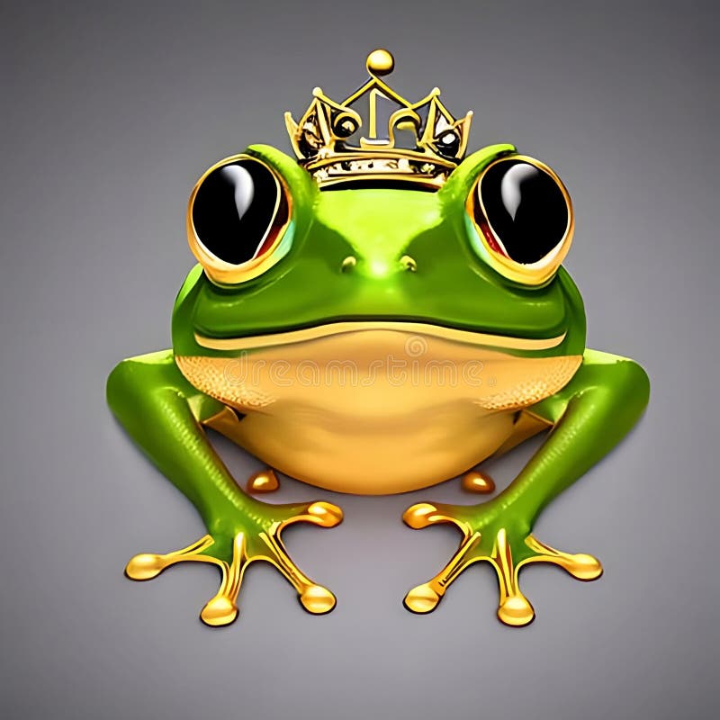 Majestic Frogs Stock Illustrations – 12 Majestic Frogs Stock ...