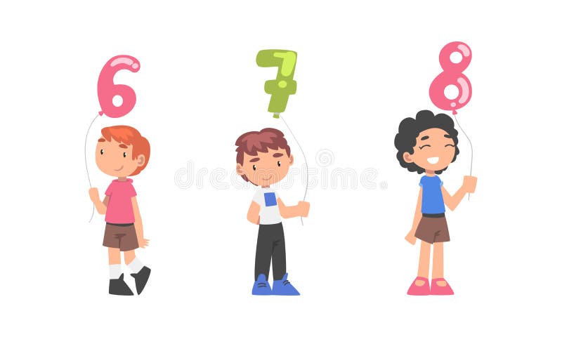 Premium Vector  Cute monster numbers one two three four five six seven  eight nine and zero funny kid decorative digit elements