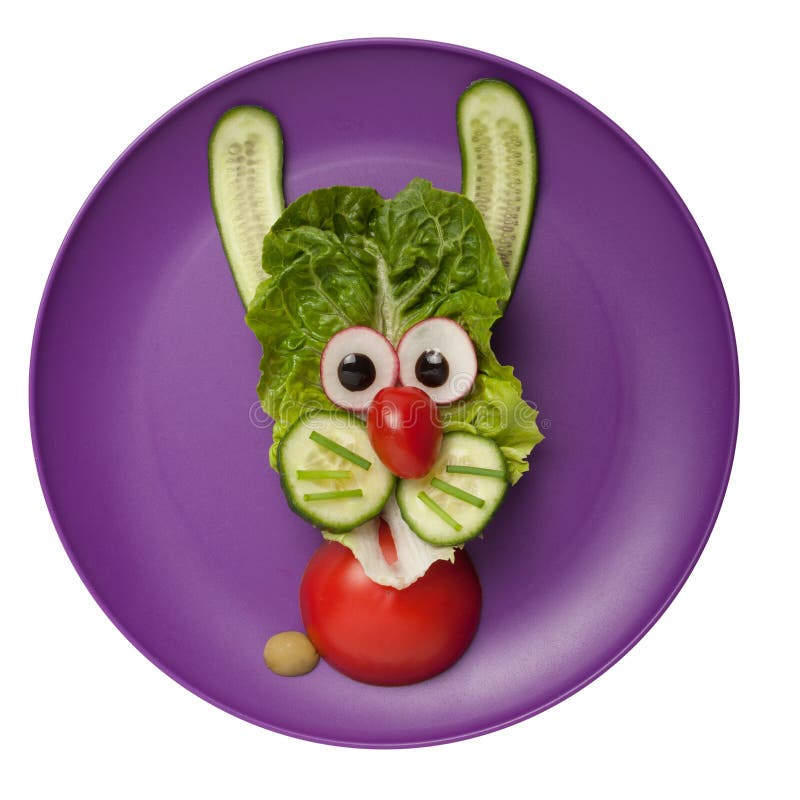 Lion Pasta Fun Food Idea for Kids Lunch, Animal Shaped Food Art Stock